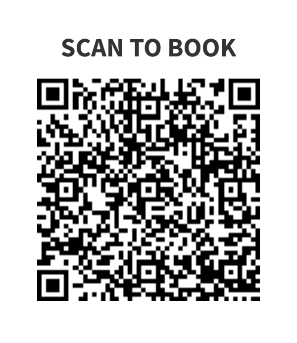 Scan to book on mobile